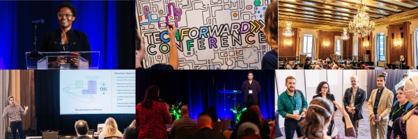 tech forward 6 image collage