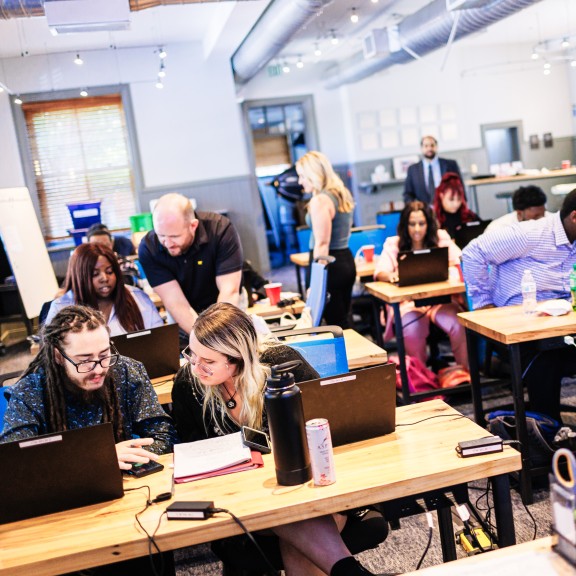 ITWorks Students In The Classroom