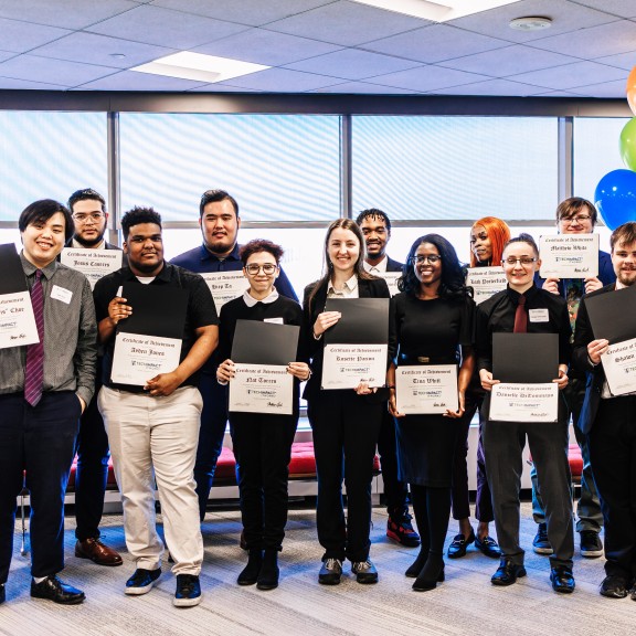 ITWorks PA Graduation Students