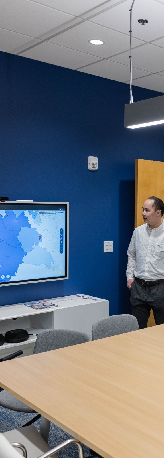 Group Looking at Computer Screen